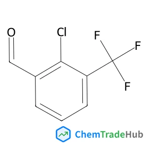2-Chloro-3-(trifluoromethyl)benzaldehyde