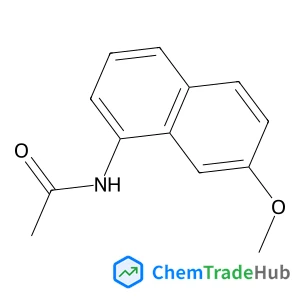 N-(7-Methoxy-1-naphthyl)acetamide