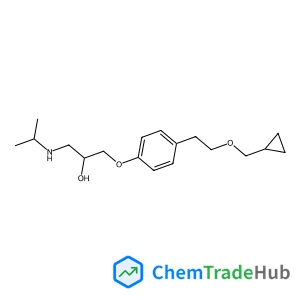 (2S)-1-{4-[2-(Cyclopropylmethoxy)ethyl]phenoxy}-3-(isopropylamino)-2-propanol