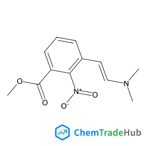 Methyl 3-[2-(dimethylamino)vinyl]-2-nitrobenzoate