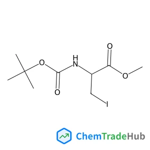 Methyl 3-iodo-N-{[(2-methyl-2-propanyl)oxy]carbonyl}-L-alaninate