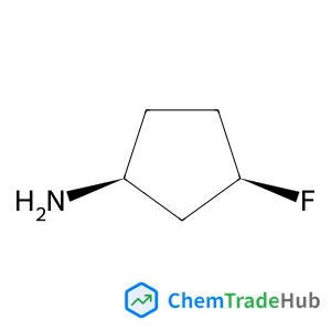 (1S,3R)-3-FLUOROCYCLOPENTANAMINE