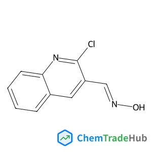 (E)-1-(2-Chloro-3-quinolinyl)-N-hydroxymethanimine