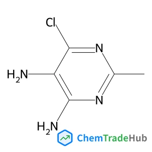 6-Chloro-2-methylpyrimidine-4,5-diamine 6-Chloro-2-methylpyrimidine-4,5-diamine
