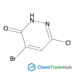 4-Bromo-6-chloropyridazin-3(2H)-one