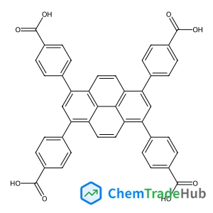 4,4',4'',4'''-(Pyrene-1,3,6,8-tetrayl)tetrabenzoic acid