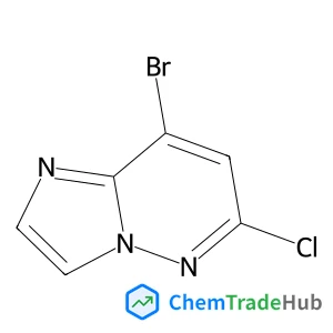 8-Bromo-6-chloroimidazo[1,2-b]pyridazine