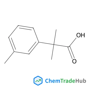 2-Methyl-2-(3-methylphenyl)propanoic acid