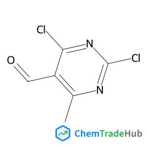 2,4-Dichloro-6-methyl-5-pyrimidinecarbaldehyde 2,4-Dichloro-6-methyl-5-pyrimidinecarbaldehyde