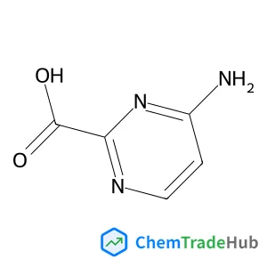 4-Aminopyrimidine-2-carboxylic acid