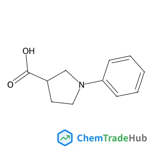 1-Phenylpyrrolidine-3-carboxylic acid