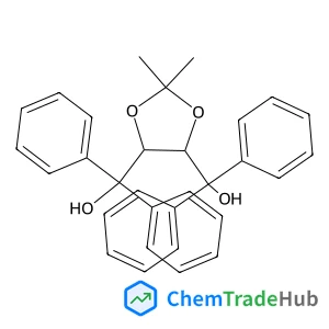 (+)-4,5-Bis[hydroxy(diphenyl)methyl]-2,2-dimethyl-1,3-dioxolane