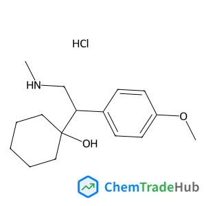 1-[1-(4-Methoxyphenyl)-2-(methylamino)ethyl]cyclohexanol Hydrochloride