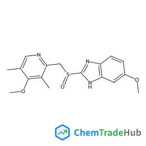 6-methoxy-2-[[(4-methoxy-3,5-dimethyl-2-pyridinyl)methyl]sulfinyl]-1H-benzimidazole-4,5,7-d3