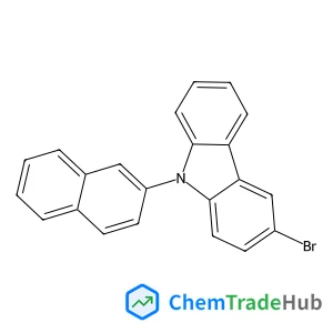 3-Bromo-9-(naphthalen-2-yl)-9H-carbazole