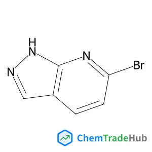6-BROMO-1H-PYRAZOLO[3,4-B]PYRIDINE
