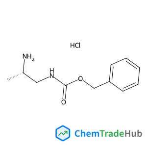 Benzyl [(2S)-2-aminopropyl]carbamate hydrochloride (1:1)