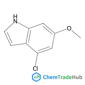 4-Chloro-6-methoxyindole 4-Chloro-6-methoxyindole