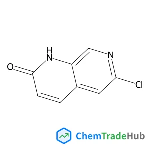 6-Chloro-1,7-naphthyridin-2(1H)-one 6-Chloro-1,7-naphthyridin-2(1H)-one