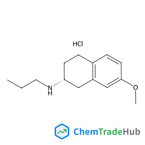 (2R)-7-methoxy-N-propyl-1,2,3,4-tetrahydronaphthalen-2-amine;hydrochloride