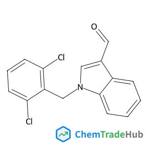 1-(2,6-Dichlorobenzyl)-1H-indole-3-carbaldehyde