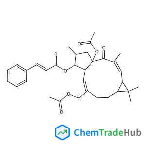 Euphorbia factor L7a Chemical_Structure_Of