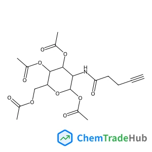 2-[(1-Oxo-4-pentynyl)amino]-1-O,3-O,4-O,6-O-tetraacetyl-2-deoxy-D-mannopyranose