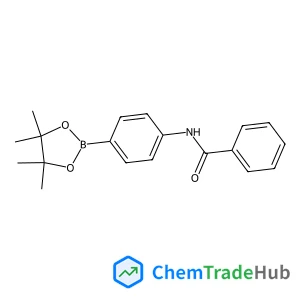 N-(4-(4,4,5,5-tetramethyl-1,3,2-dioxaborolan-2-yl)phenyl)benzamide