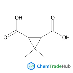 (1R,2S)-3,3-Dimethylcyclopropane-1,2-dicarboxylic acid