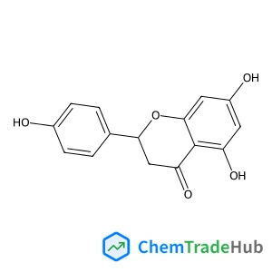 5,7-Dihydroxy-2-(4-hydroxyphenyl)-2,3-dihydro-4H-chromen-4-one