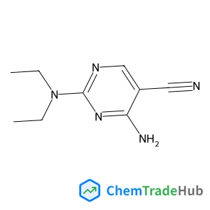 4-Amino-2-(diethylamino)pyrimidine-5-carbonitrile