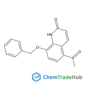 5-Acetyl-8-(benzyloxy)quinolin-2(1H)-one