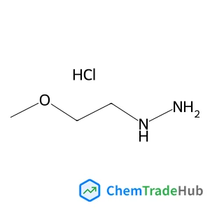 (2-Methoxyethyl)hydrazine hydrochloride (1:1)