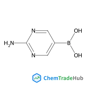 (2-Aminopyrimidin-5-yl)boronic acid
