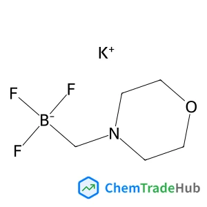 potassium trifluoro[(morpholin-4-yl)methyl]boranuide