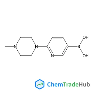 BA01-0008 6-(4-METHYLPIPERAZIN-1-YL)PYRIDINE-3-BORONIC ACID