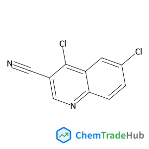 4,6-Dichloroquinoline-3-carbonitrile 4,6-Dichloroquinoline-3-carbonitrile