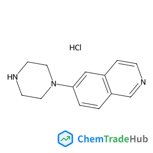 6-(1-Piperazinyl)-isoquinoline Hydrochloride