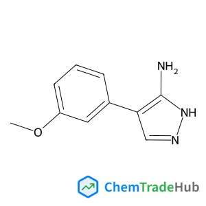4-(3-Methoxyphenyl)-1H-pyrazol-5-amine dihydrochloride
