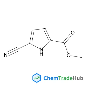 Methyl 5-cyano-1H-pyrrole-2-carboxylate
