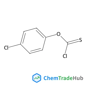 O-(4-Chlorophenyl) carbonochloridothioate