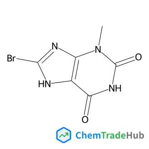 8-Bromo-3-methyl-1H-purine-2,6(3H,7H)-dione