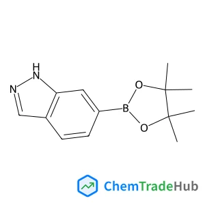 6-(4,4,5,5-Tetramethyl-1,3,2-dioxaborolan-2-yl)-1H-indazole