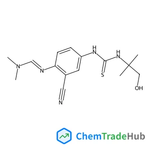 1-(3-cyano-4-((dimethylamino)methyleneamin