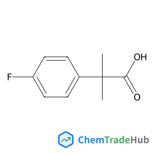 2-(4-Fluorophenyl)-2-methylpropanoic acid