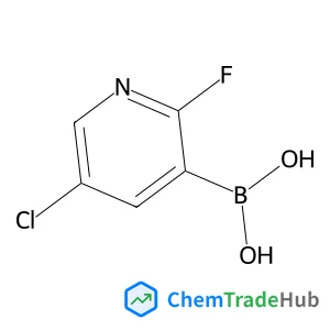 5-Chloro-2-fluoropyridine-3-boronic acid