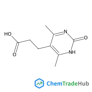 3-(4,6-Dimethyl-2-oxo-1,2-dihydro-5-pyrimidinyl)propanoic acid