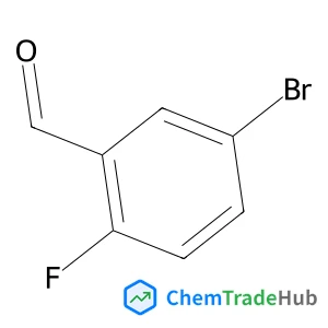 5-Bromo-2-fluorobenzaldehyde