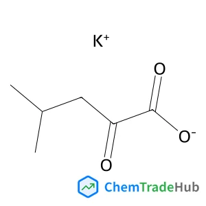 Potassium 4-methyl-2-oxovalerate Chemical_Structure_Of