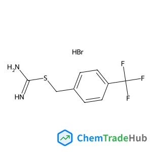 (([4-(TRIFLUOROMETHYL)PHENYL]METHYL)SULFANYL)METHANIMIDAMIDE HYDROBROMIDE 95%
